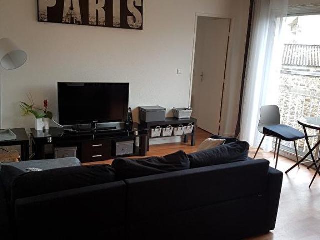 Appartement meublé 2 pièces 37 m²