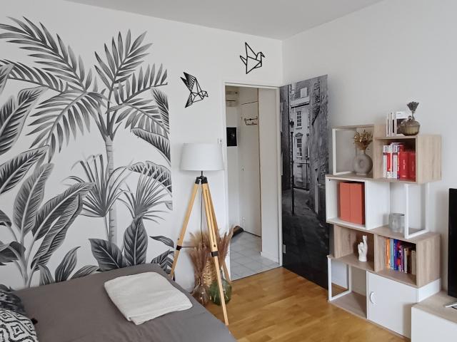 Appartement meublé 2 pièces 37 m²