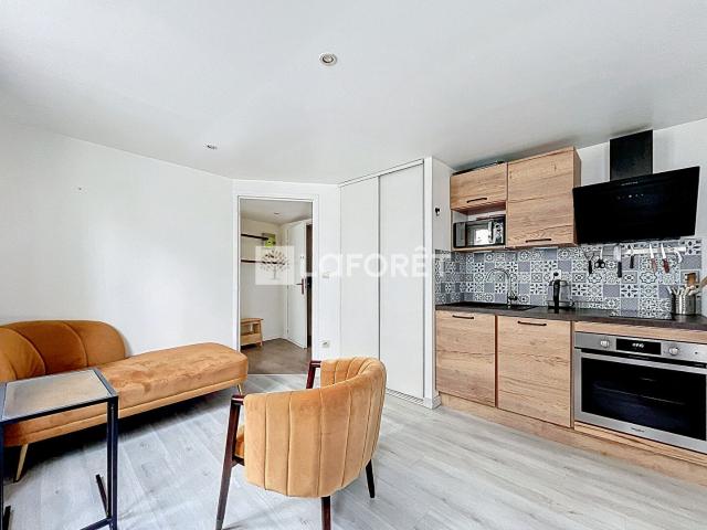 Appartement meublé 2 pièces 37 m²