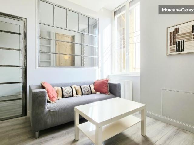 Appartement meublé 2 pièces 37 m²