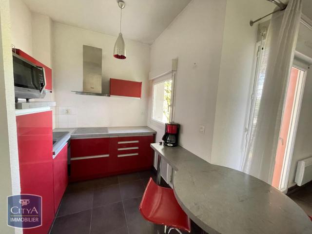 Appartement meublé 2 pièces 37 m²