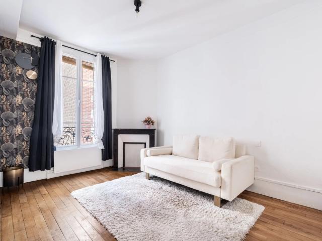 Appartement meublé 2 pièces 37 m²