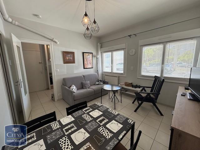 Appartement meublé 2 pièces 37 m²