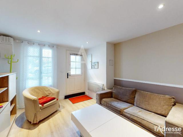 Appartement meublé 2 pièces 37 m²