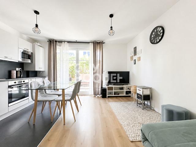 Appartement meublé 2 pièces 37 m²