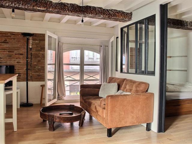 Appartement meublé 2 pièces 37 m²