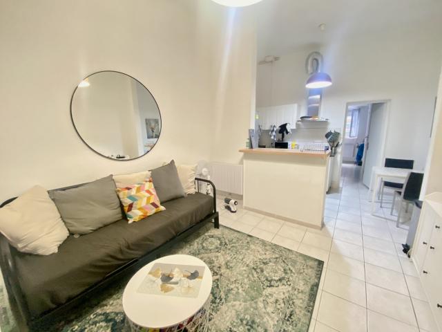 Appartement meublé 2 pièces 37 m²