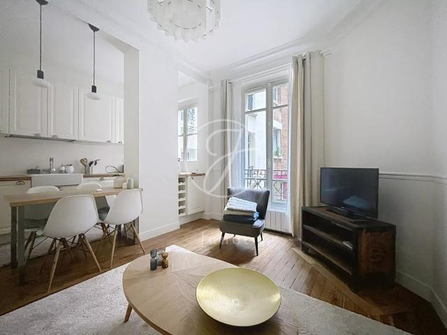 Appartement meublé 2 pièces 37 m²