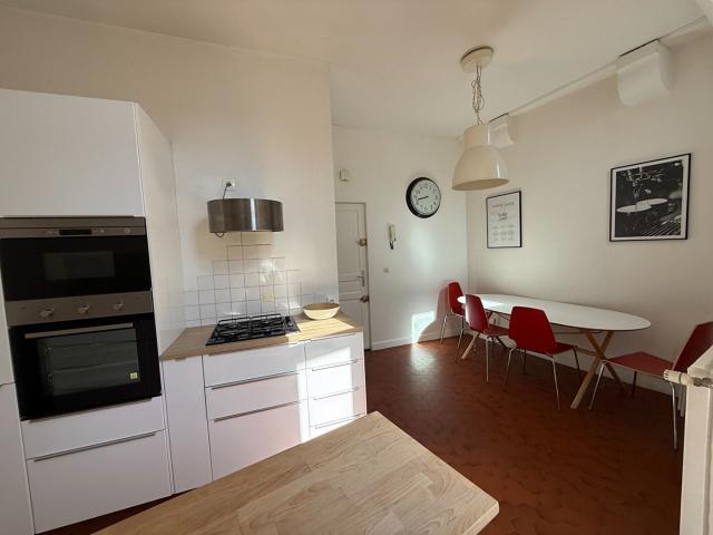 Appartement meublé 2 pièces 37 m²