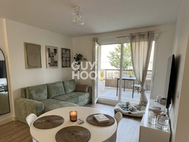 Appartement meublé 2 pièces 37 m²