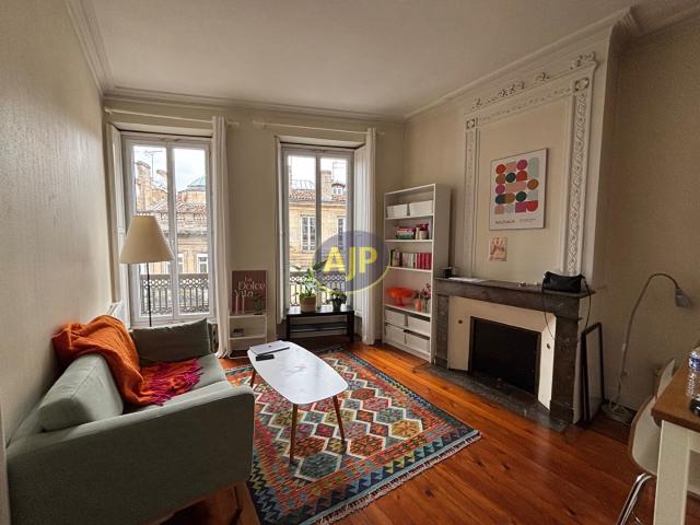 Appartement meublé 2 pièces 37 m²