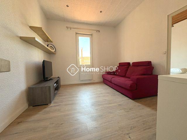 Appartement meublé 2 pièces 37 m²