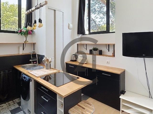 Appartement meublé 2 pièces 37 m²