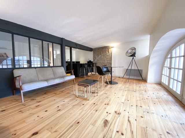 Appartement meublé 2 pièces 37 m²