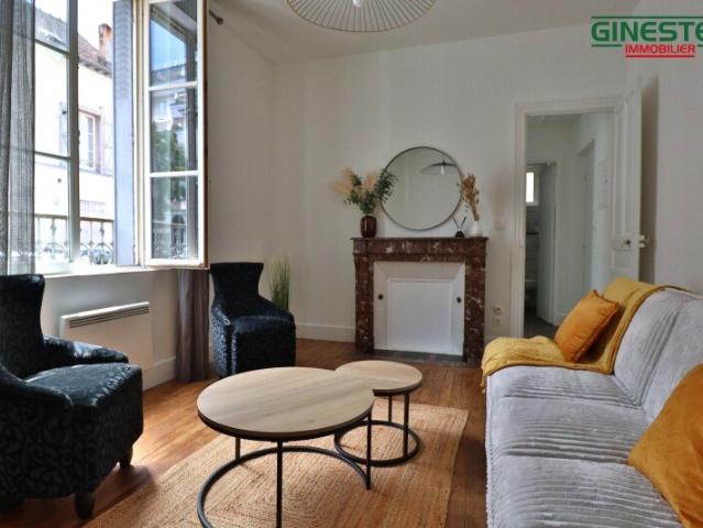 Appartement meublé 2 pièces 37 m²