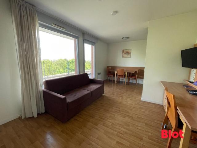 Appartement meublé 2 pièces 37 m²