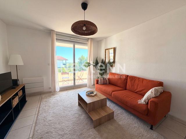Appartement meublé 2 pièces 37 m²
