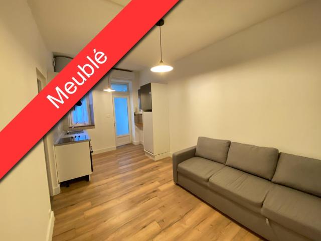 Appartement meublé 2 pièces 37 m²