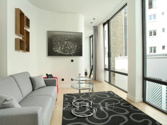 Appartement meublé 2 pièces 37 m²
