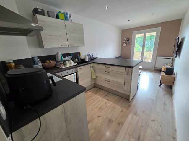 Appartement meublé 2 pièces 37 m²