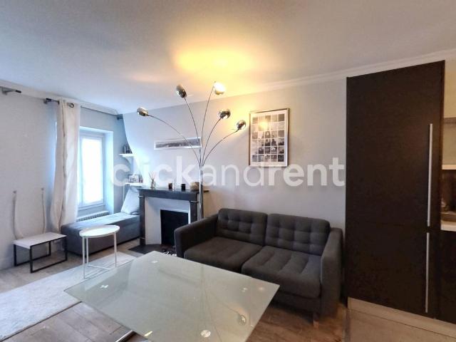 Appartement meublé 2 pièces 37 m²