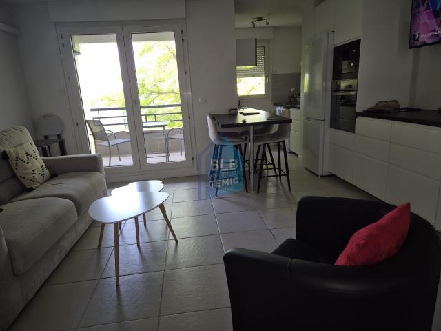 Appartement meublé 2 pièces 37 m²