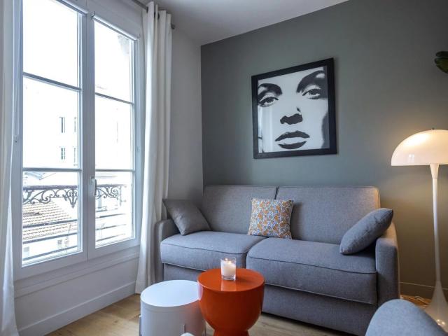 Appartement meublé 2 pièces 37 m²