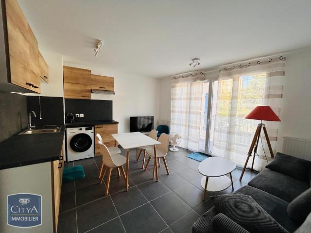 Appartement meublé 2 pièces 37 m²