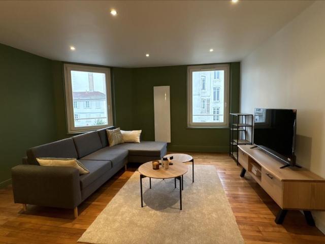 Appartement meublé 2 pièces 37 m²