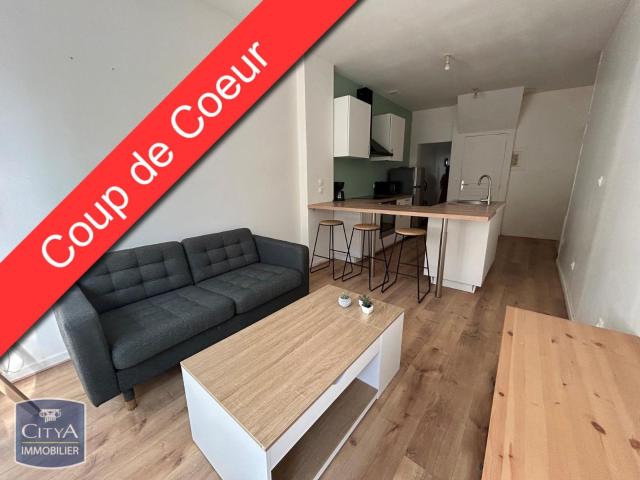 Appartement meublé 2 pièces 37 m²