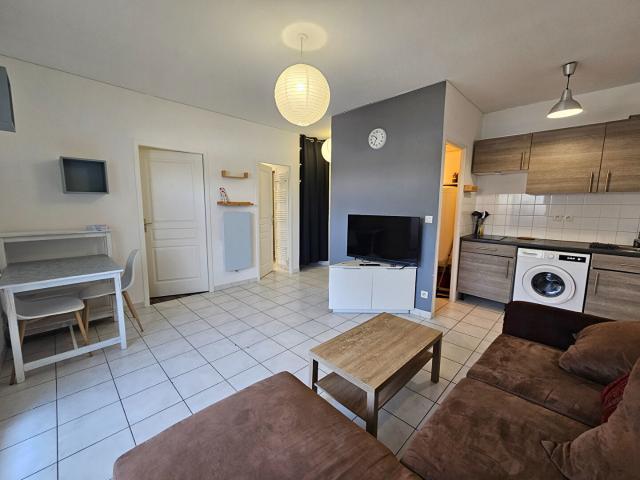 Appartement meublé 2 pièces 37 m²