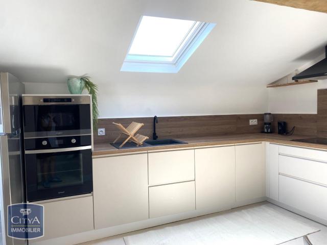 Appartement meublé 2 pièces 37 m²