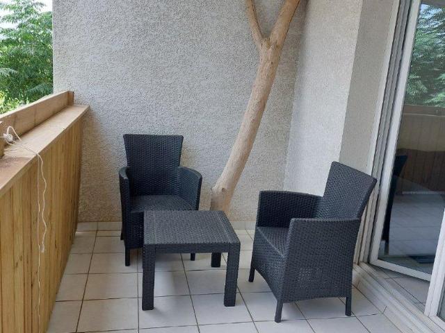 Appartement meublé 2 pièces 37 m²