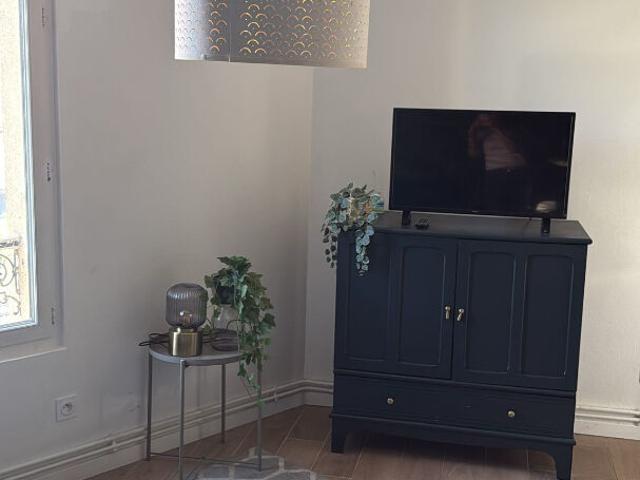 Appartement meublé 2 pièces 37 m²
