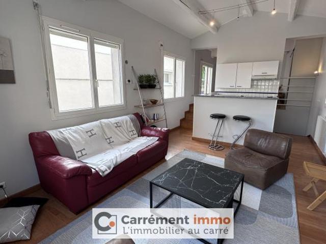 Appartement meublé 2 pièces 37 m²