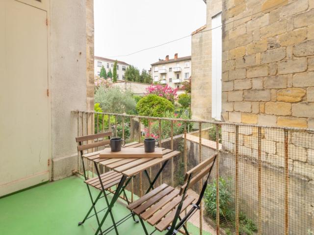 Appartement meublé 2 pièces 37 m²