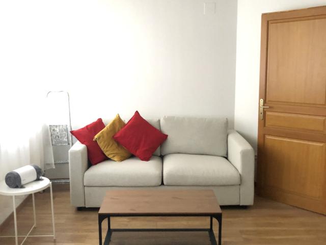 Appartement meublé 2 pièces 37 m²