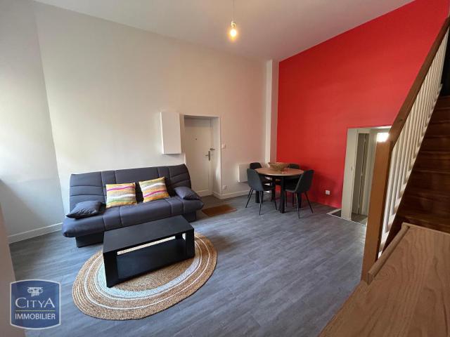 Appartement meublé 2 pièces 37 m²