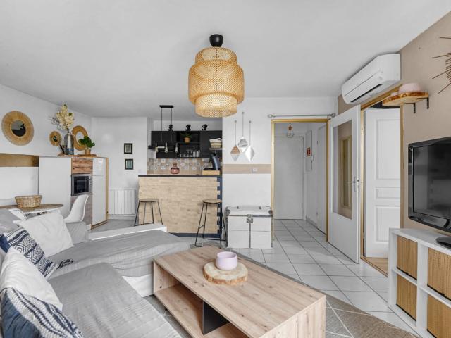 Appartement meublé 2 pièces 37 m²