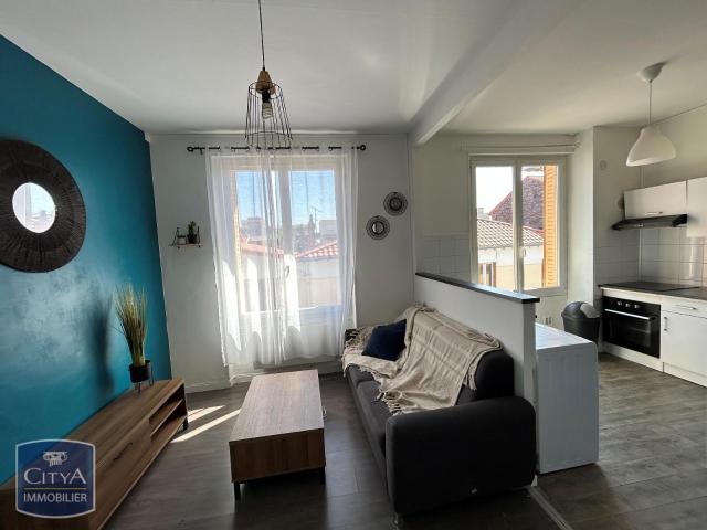 Appartement meublé 2 pièces 37 m²
