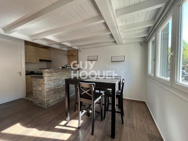 Appartement meublé 2 pièces 37 m²