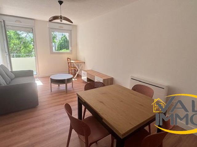 Appartement meublé 2 pièces 37 m²