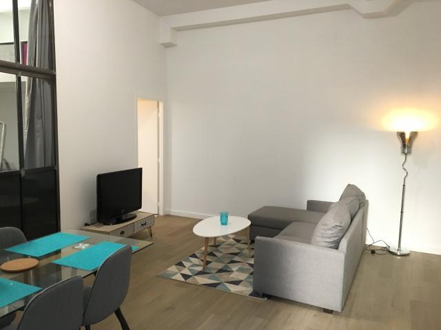 Appartement meublé 2 pièces 37 m²