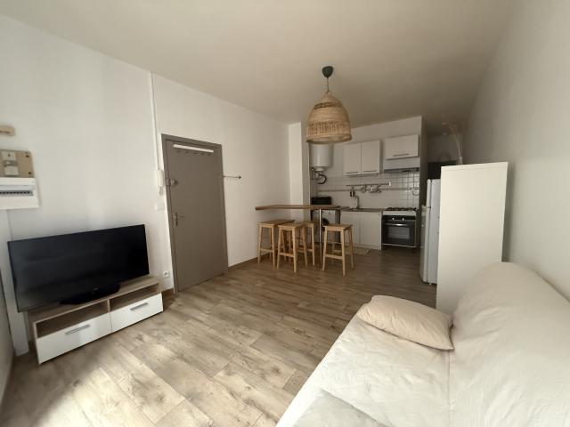 Appartement meublé 2 pièces 37 m²