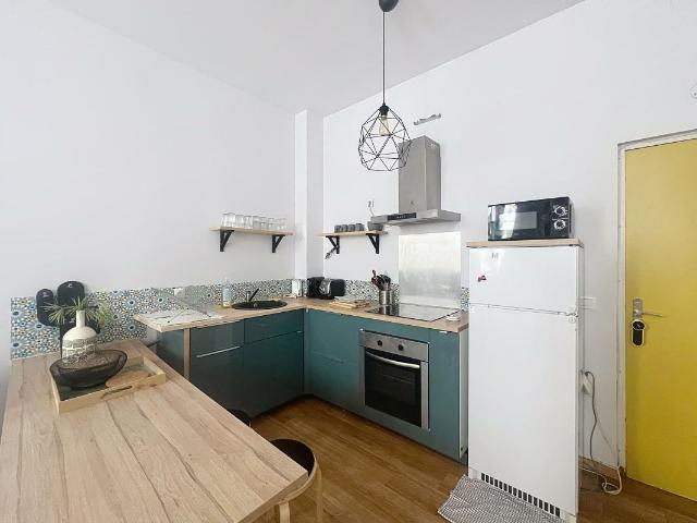 Appartement meublé 2 pièces 37 m²