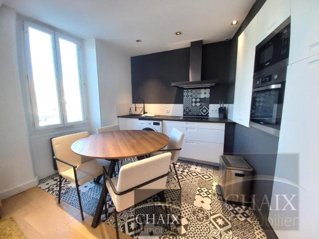 Appartement meublé 2 pièces 37 m²