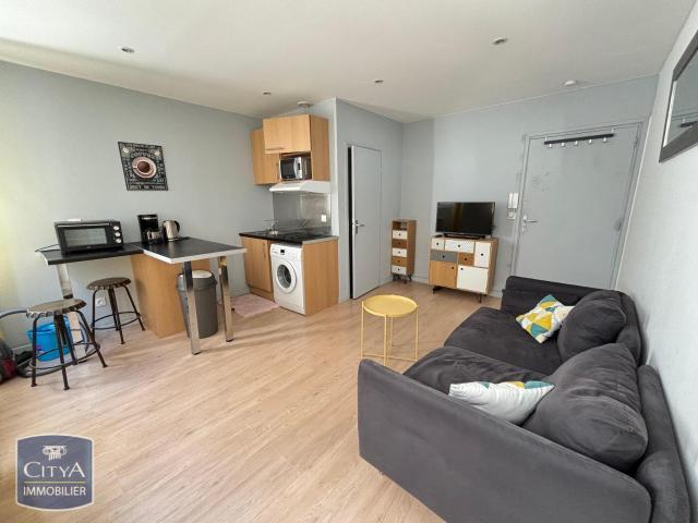 Appartement meublé 2 pièces 37 m²