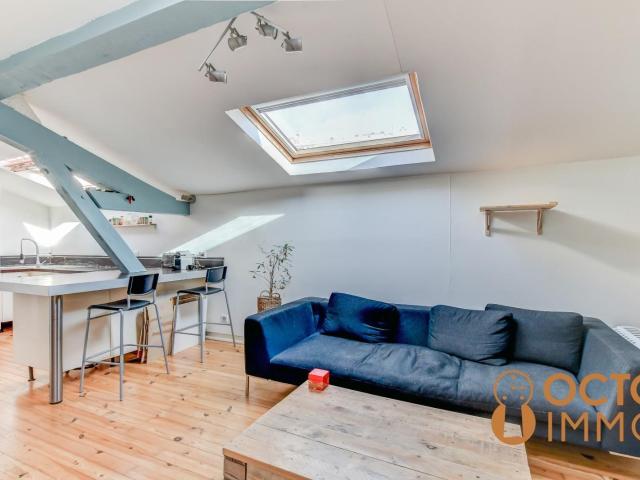 Appartement meublé 2 pièces 37 m²