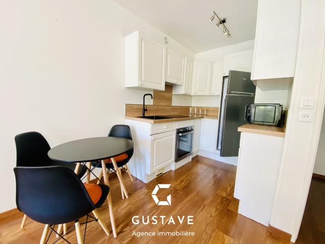 Appartement meublé 2 pièces 37 m²