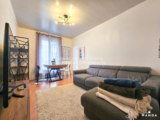Appartement meublé 2 pièces 37 m²